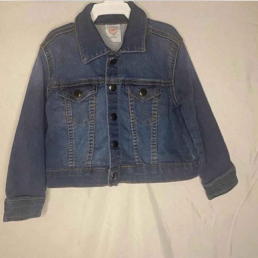 Wonder Nation Toddler Denim Jacket Size 24m